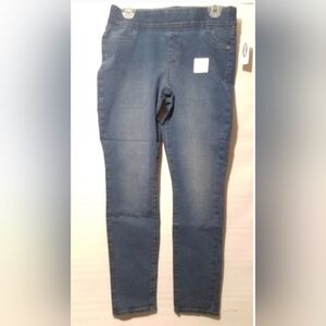 Super skinny pull-on jeggings